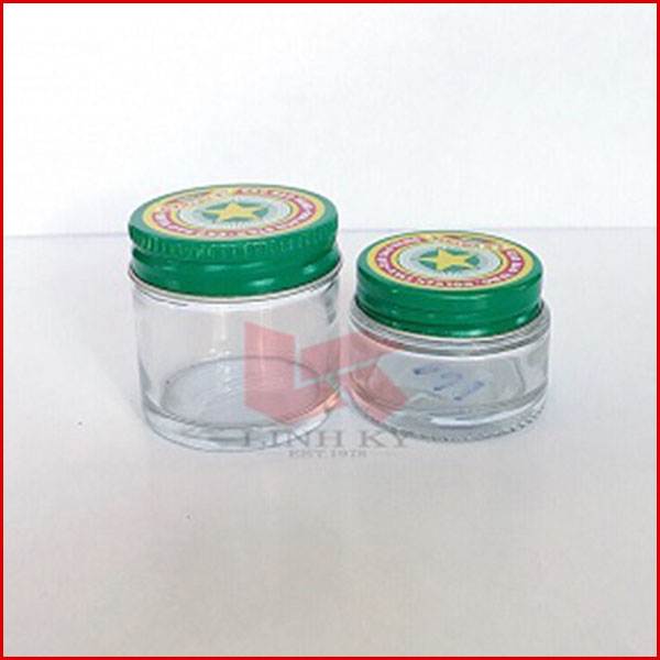 Nắp vặn lọ thủy tinh 16g
